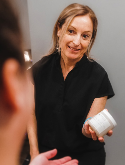 Chiropractic Calgary AB Evelyn Clarke Recommending Product Chiropractic Calgary AB Evelyn Clarke Recommending Product